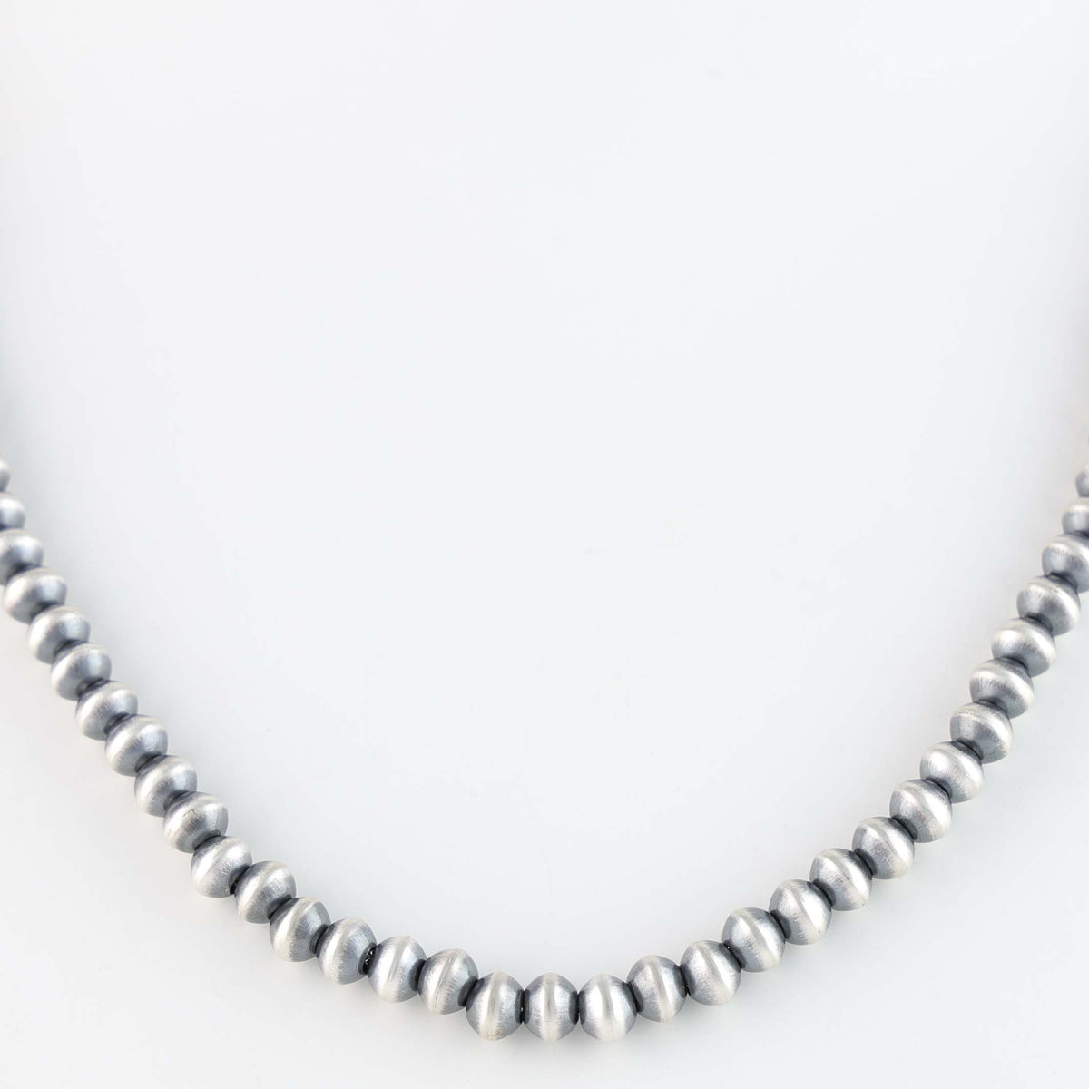 Navajo Pearl Necklace by Victoria Haley-Anderson