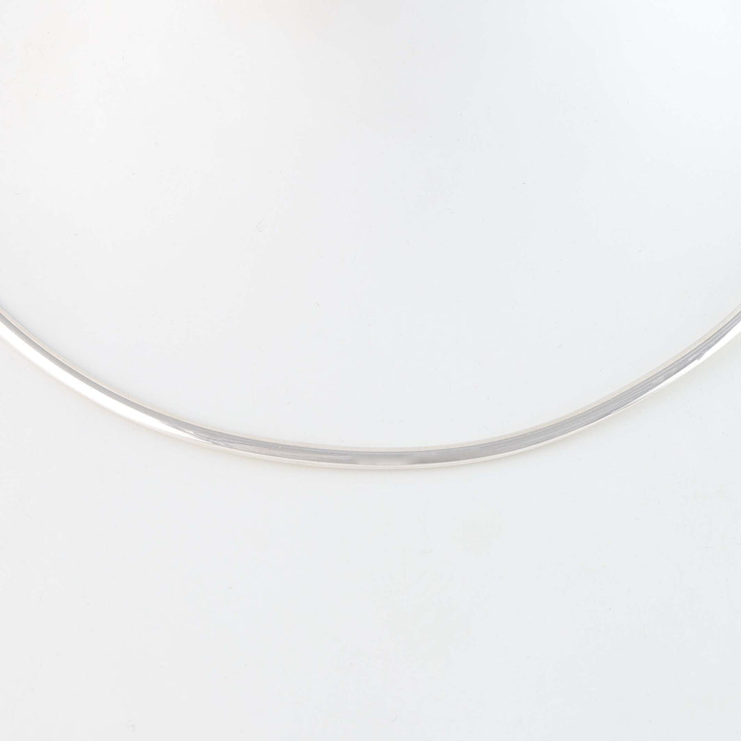 Navajo Silver Collar Necklace