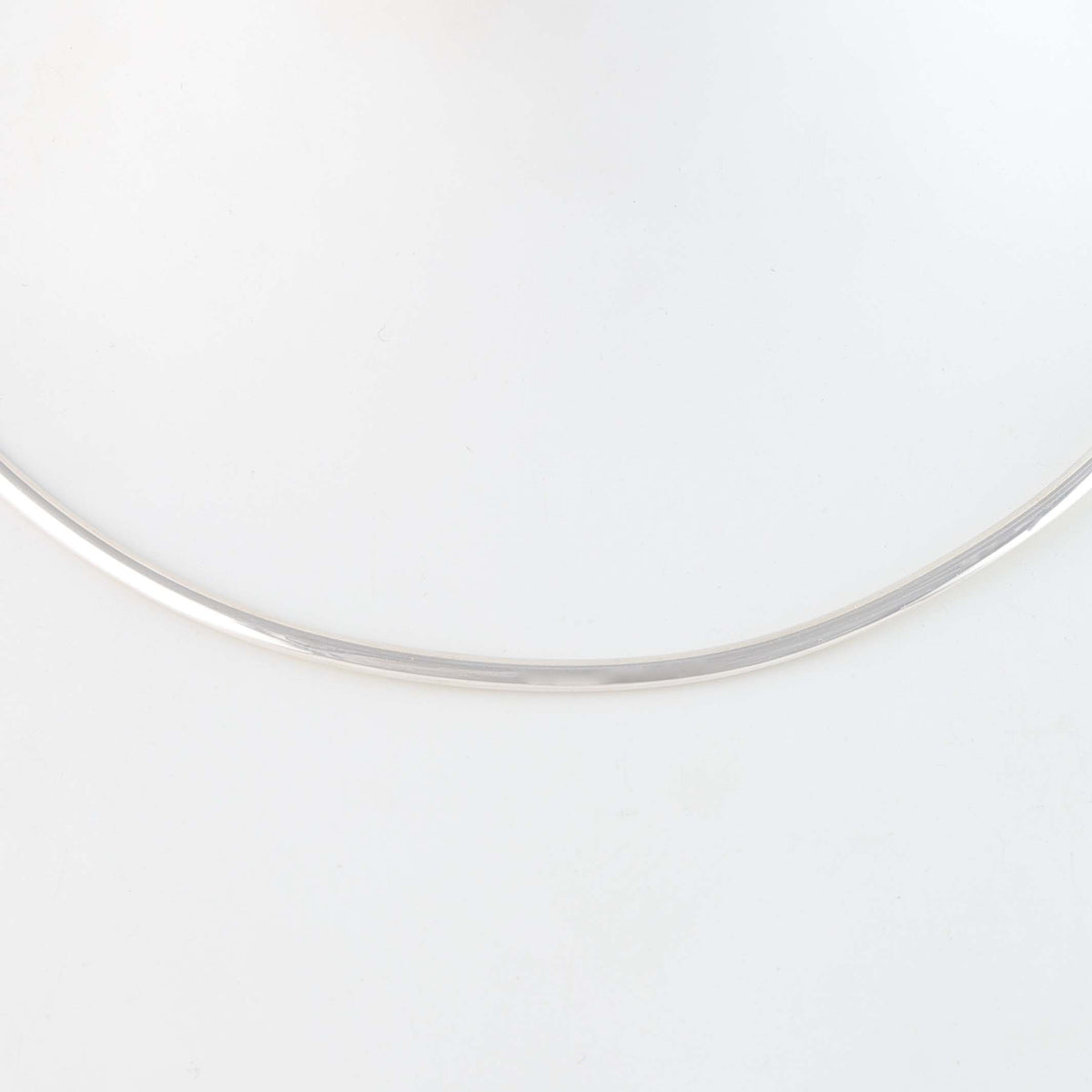 Navajo Silver Collar Necklace by Marian Nez