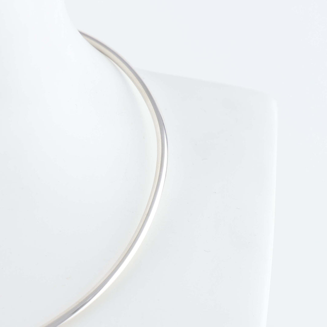 Navajo Silver Collar Necklace