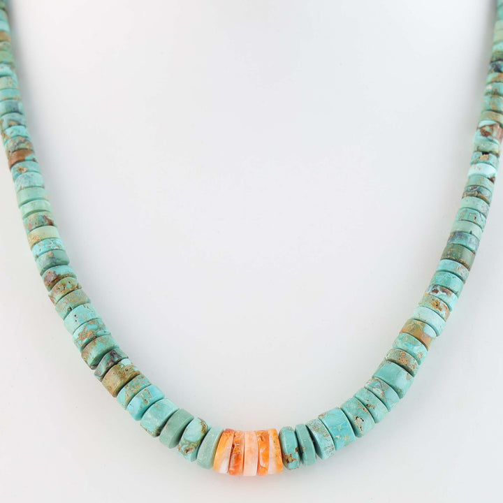 Hopi Blue Elephant Turquoise Necklace