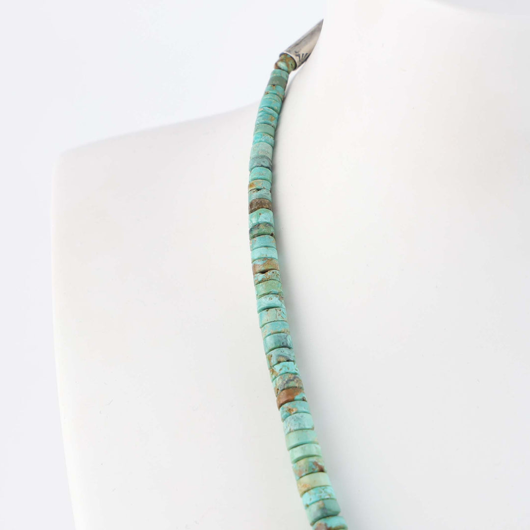 Hopi Blue Elephant Turquoise Necklace