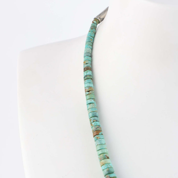 Hopi Blue Elephant Turquoise Necklace