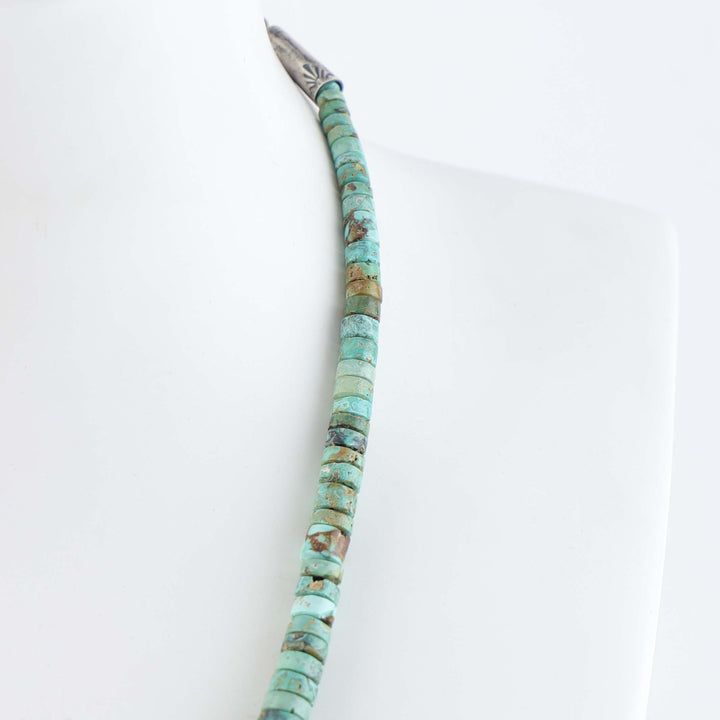 Hopi Blue Elephant Turquoise Necklace