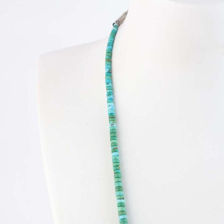 Hopi Fox Turquoise Necklace