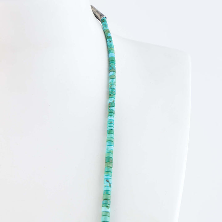 Hopi Fox Turquoise Necklace