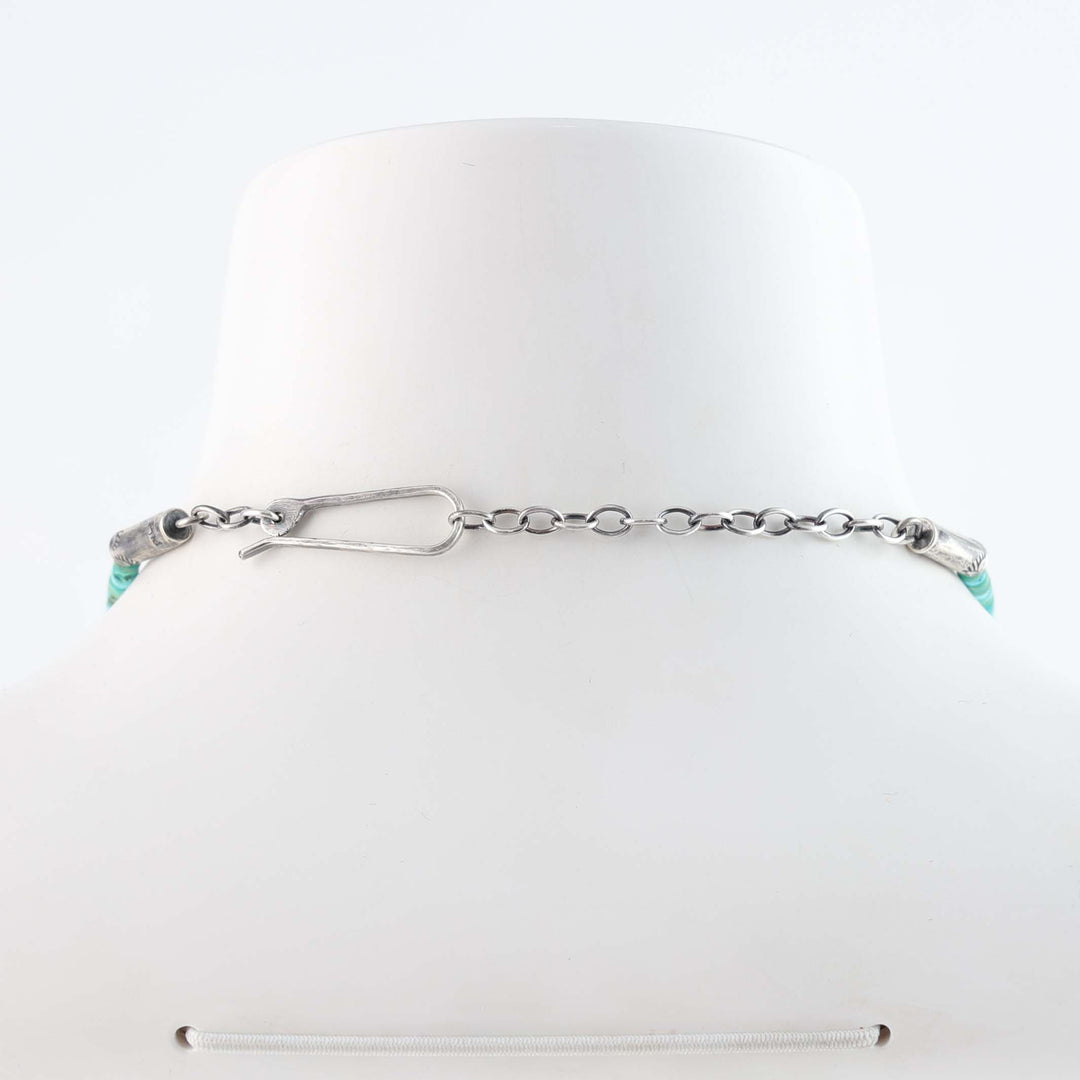 Hopi Fox Turquoise Necklace