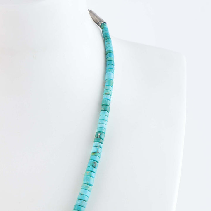 Hopi Fox Turquoise Necklace