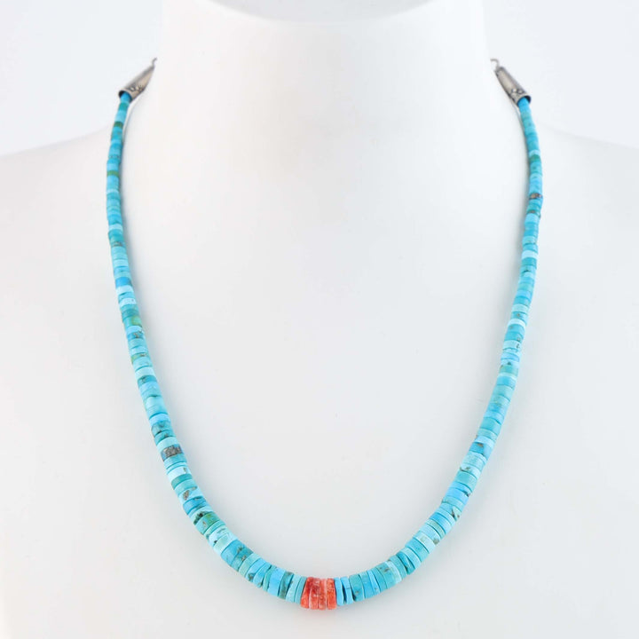 Hopi Sleeping Beauty Turquoise Necklace