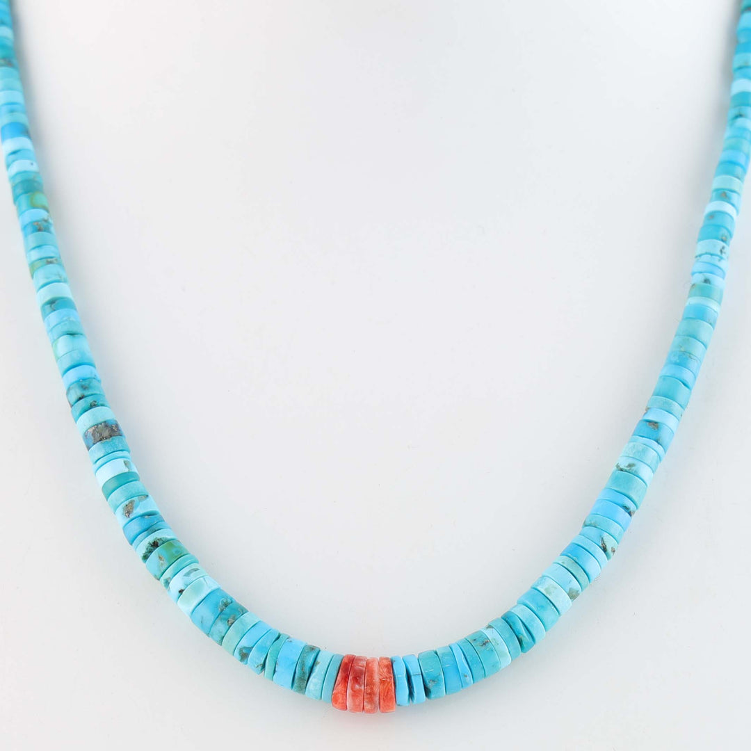 Hopi Sleeping Beauty Turquoise Necklace