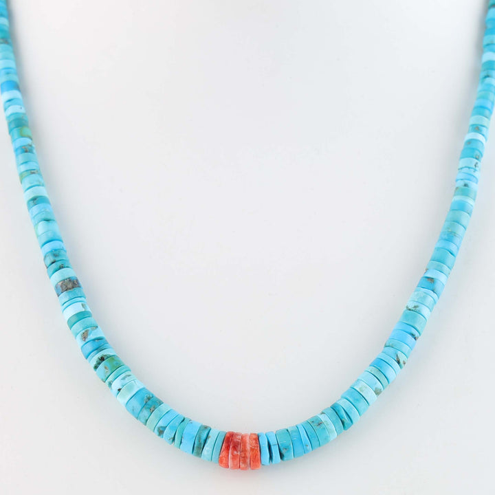 Hopi Sleeping Beauty Turquoise Necklace