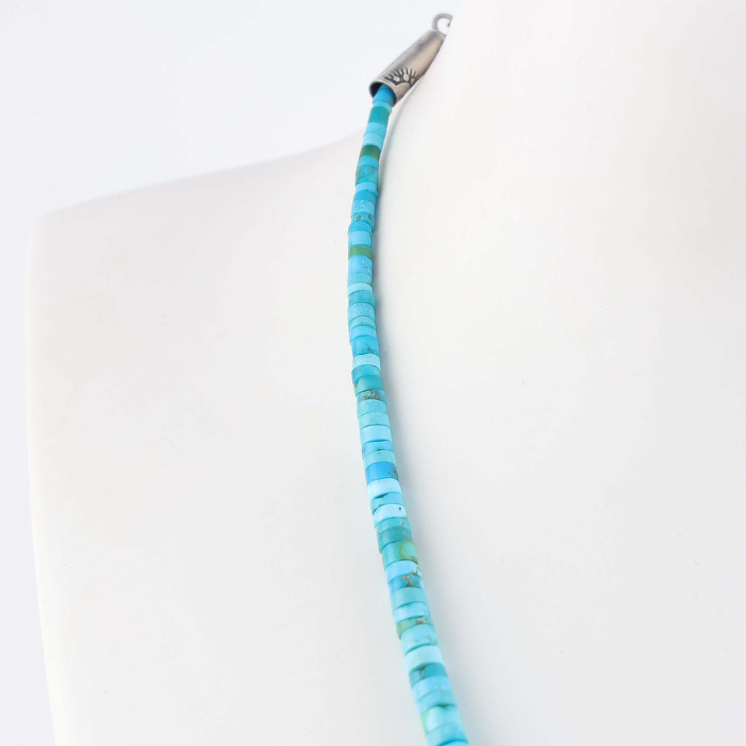 Hopi Sleeping Beauty Turquoise Necklace