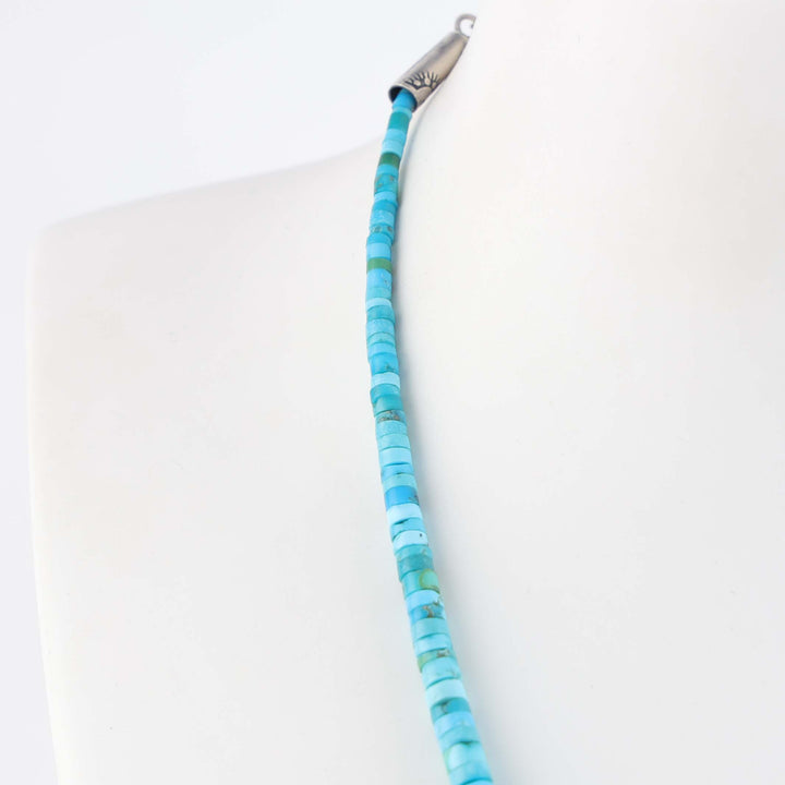 Hopi Sleeping Beauty Turquoise Necklace