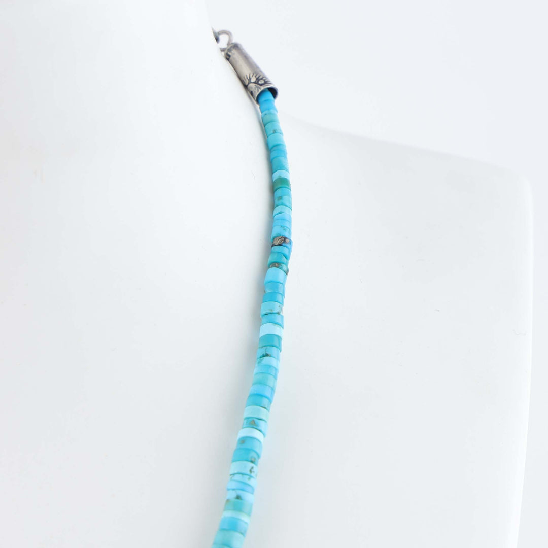 Hopi Sleeping Beauty Turquoise Necklace