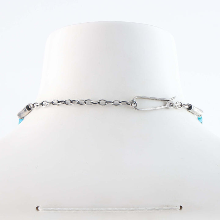 Hopi Sleeping Beauty Turquoise Necklace