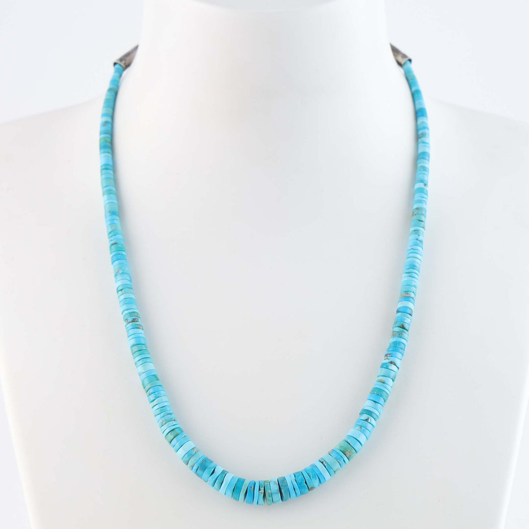 Hopi Sleeping Beauty Turquoise Necklace