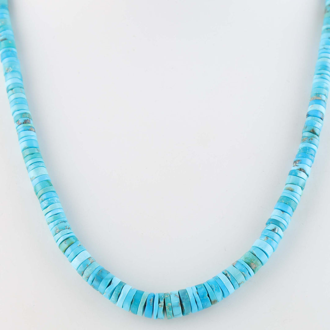 Hopi Sleeping Beauty Turquoise Necklace