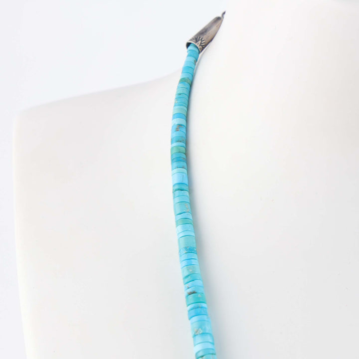 Hopi Sleeping Beauty Turquoise Necklace