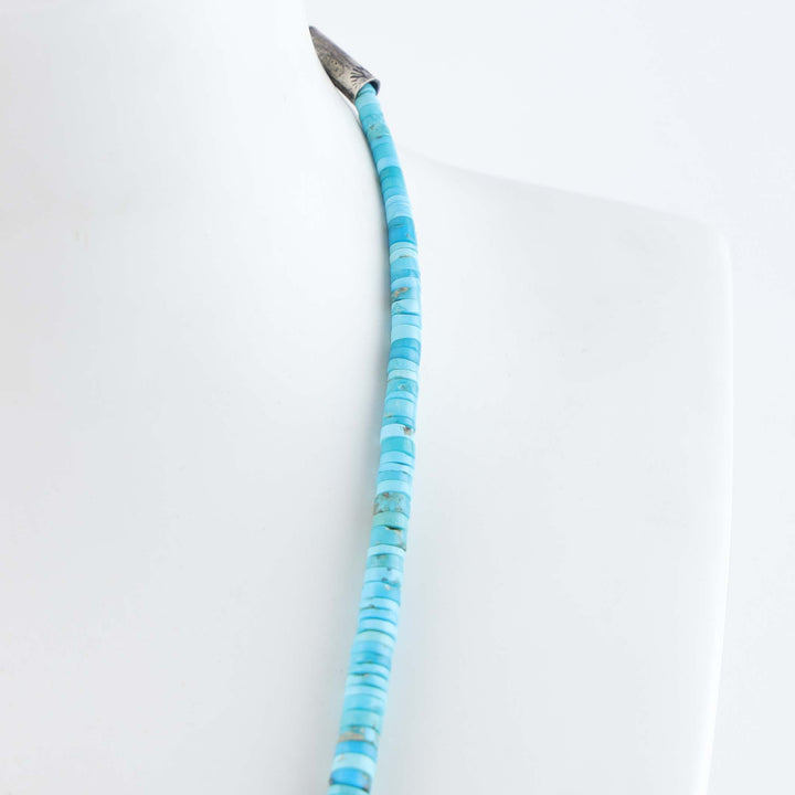 Hopi Sleeping Beauty Turquoise Necklace