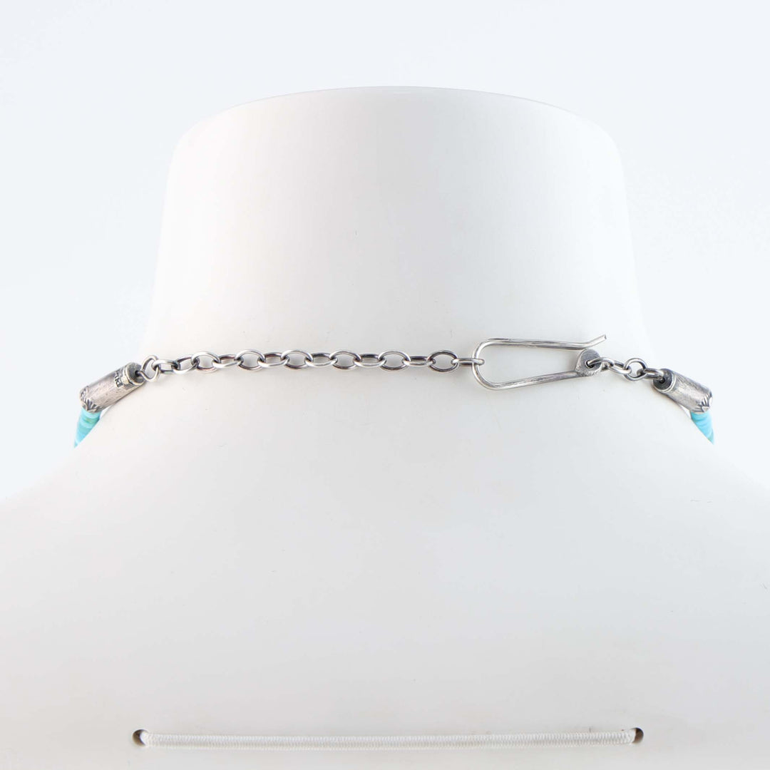 Hopi Sleeping Beauty Turquoise Necklace