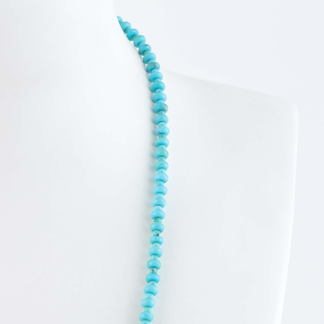 Navajo Sleeping Beauty Turquoise Necklace