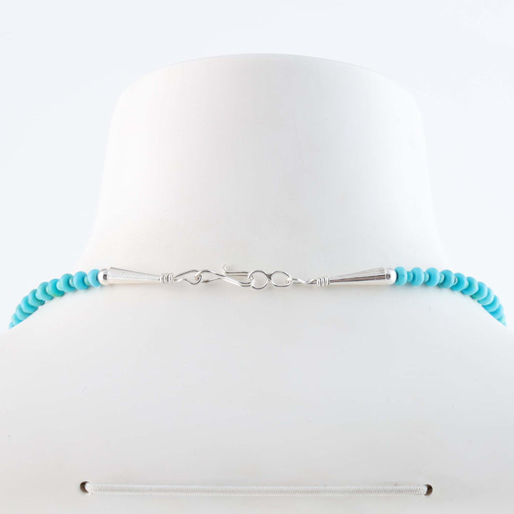 Navajo Sleeping Beauty Turquoise Necklace