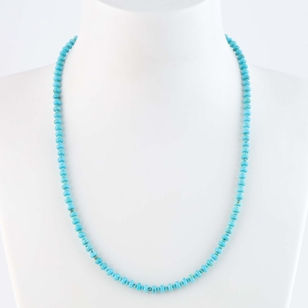 Navajo Sleeping Beauty Turquoise Necklace