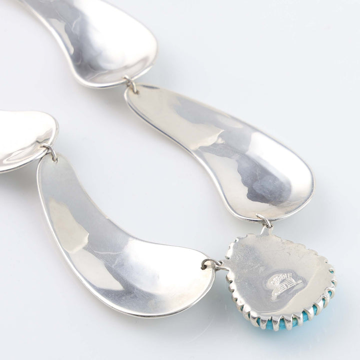 Navajo Kingman Turquoise Necklace
