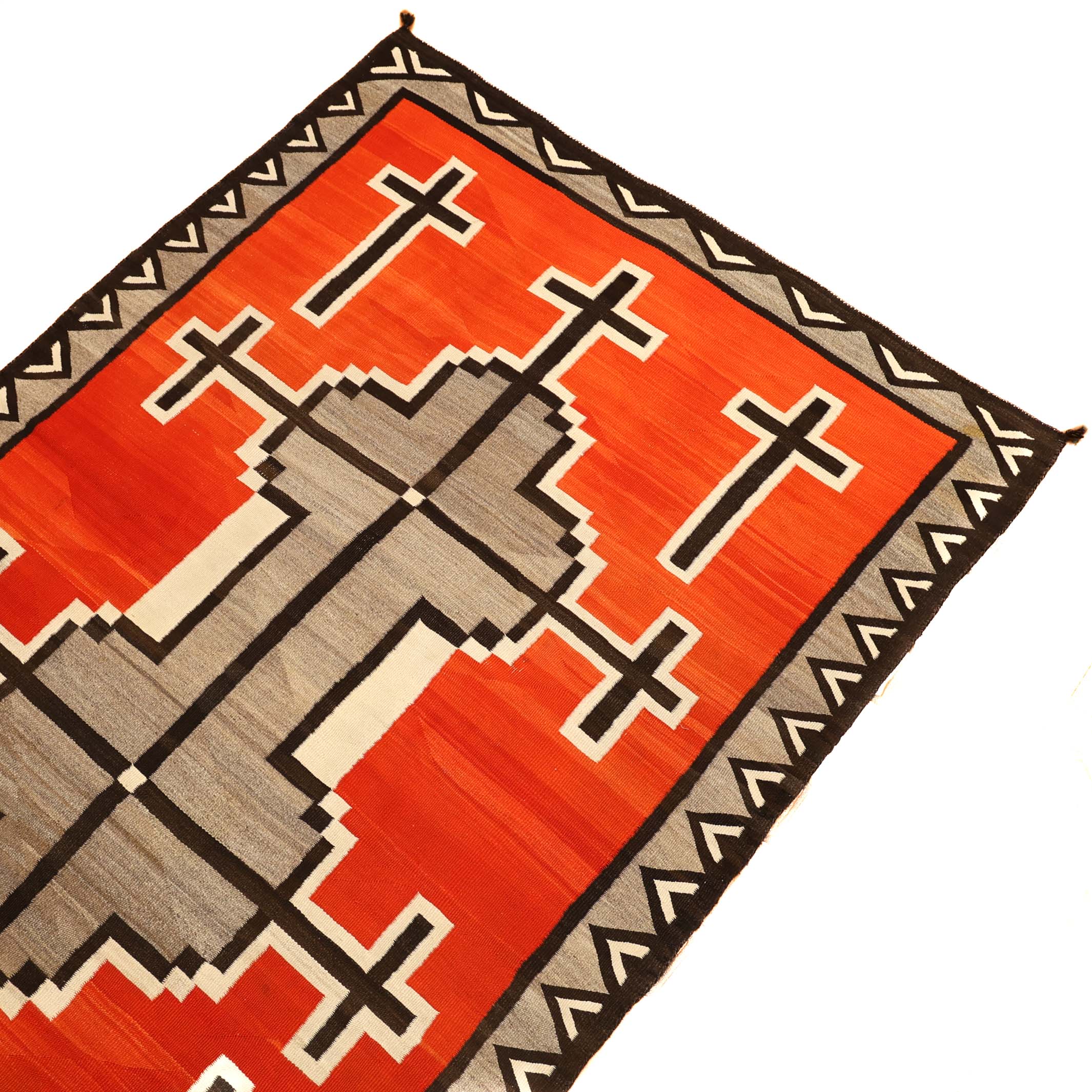 1900 Hubbell Ganado Red – Garland's