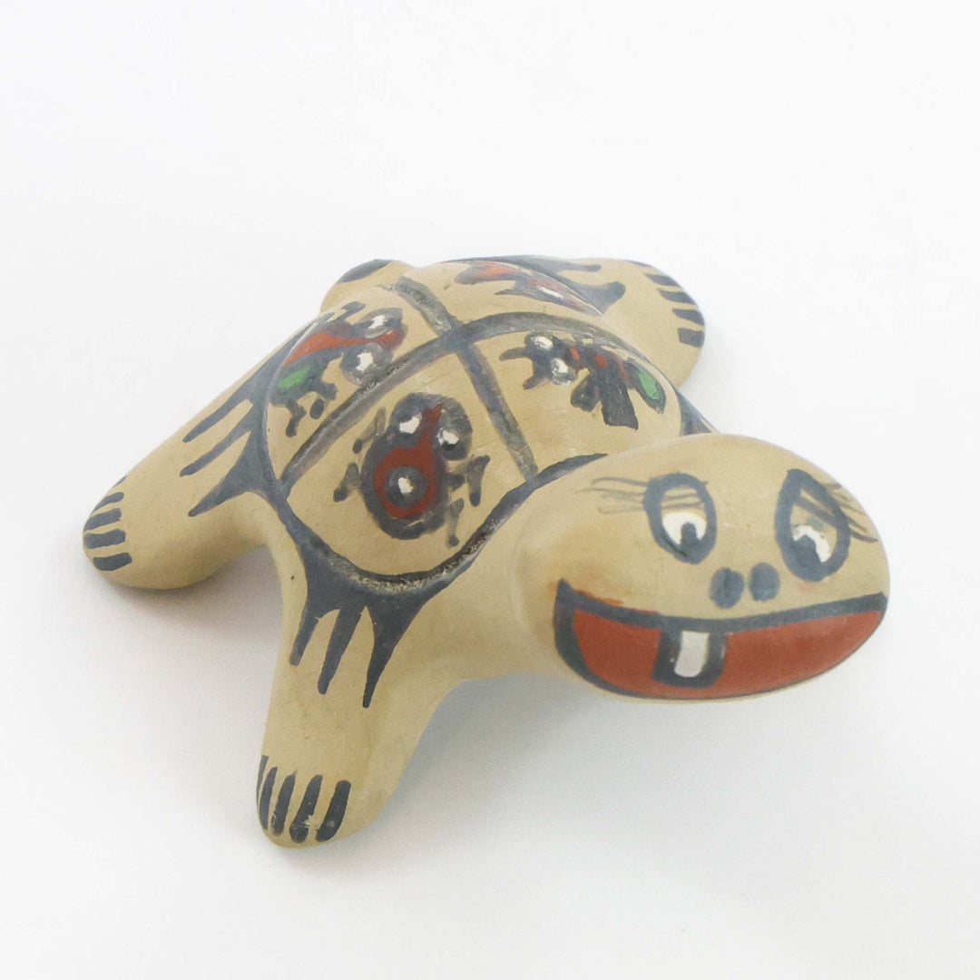 Miniature Pottery Turtle