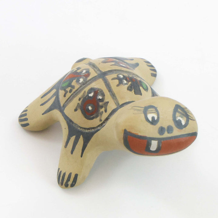 Miniature Pottery Turtle