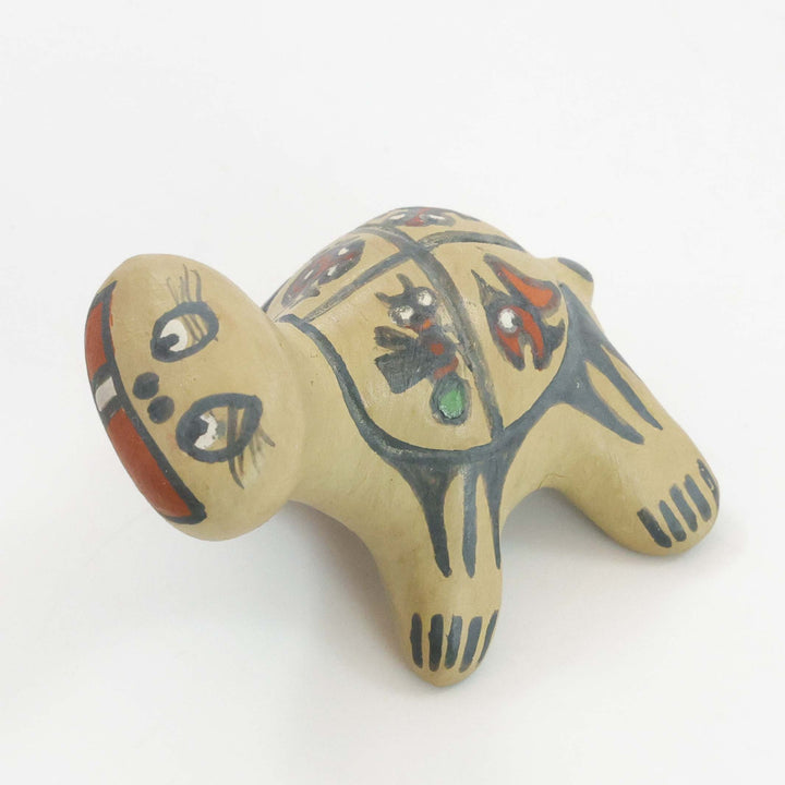 Miniature Pottery Turtle