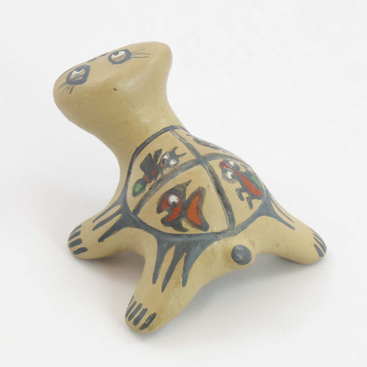 Miniature Pottery Turtle