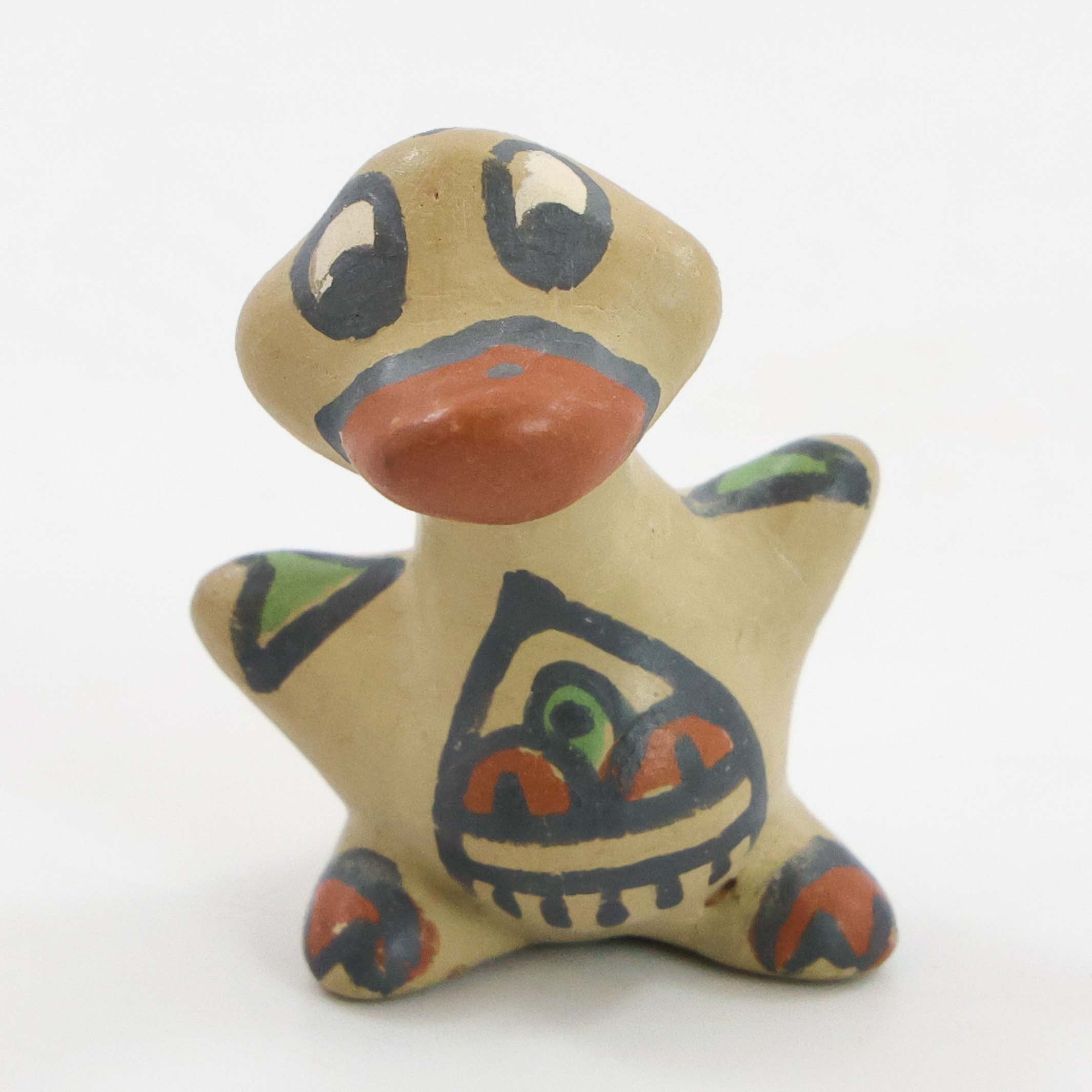 Miniature Pottery Duck – Garland's