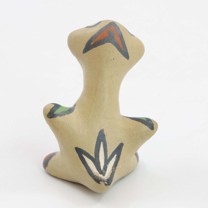 Miniature Pottery Duck