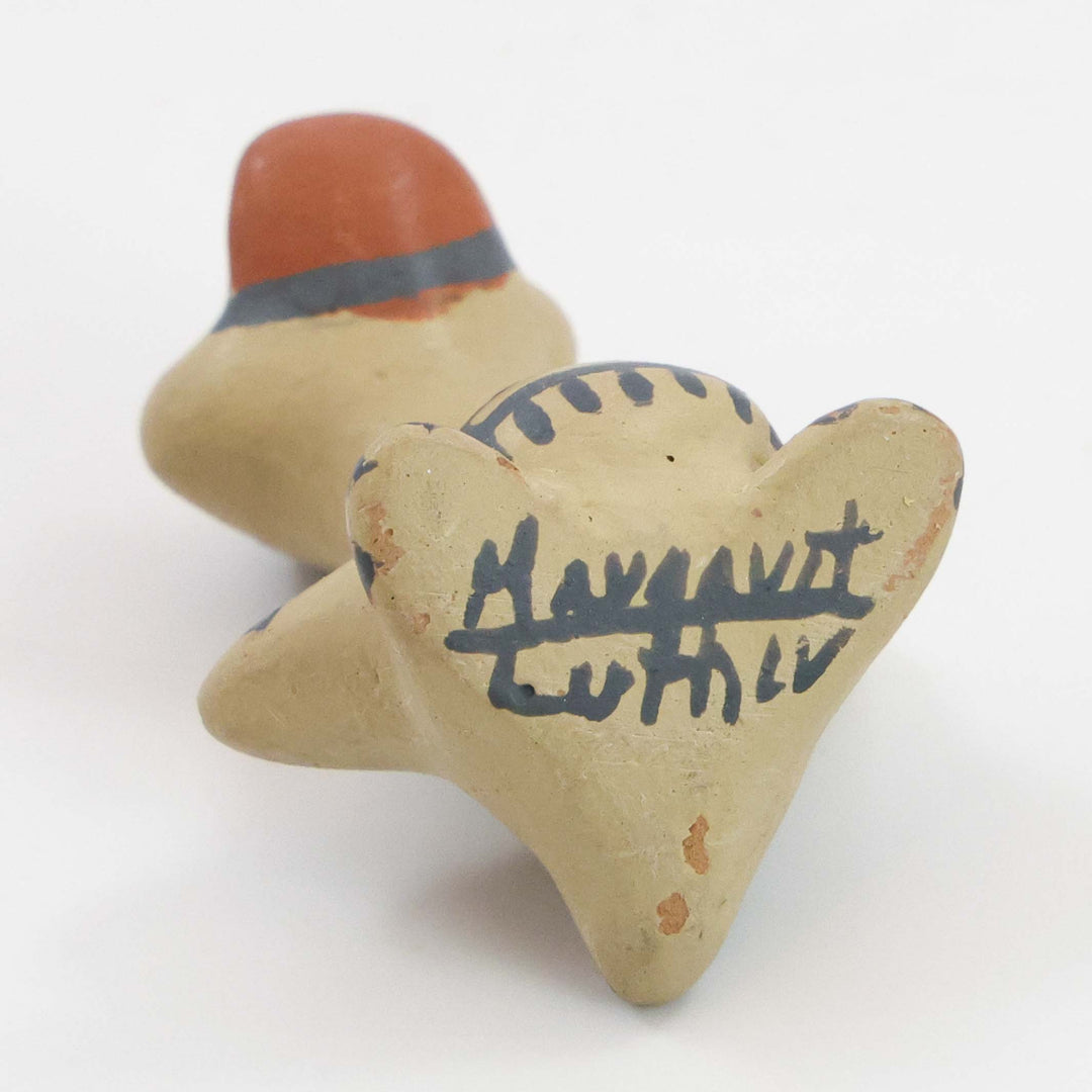 Miniature Pottery Duck