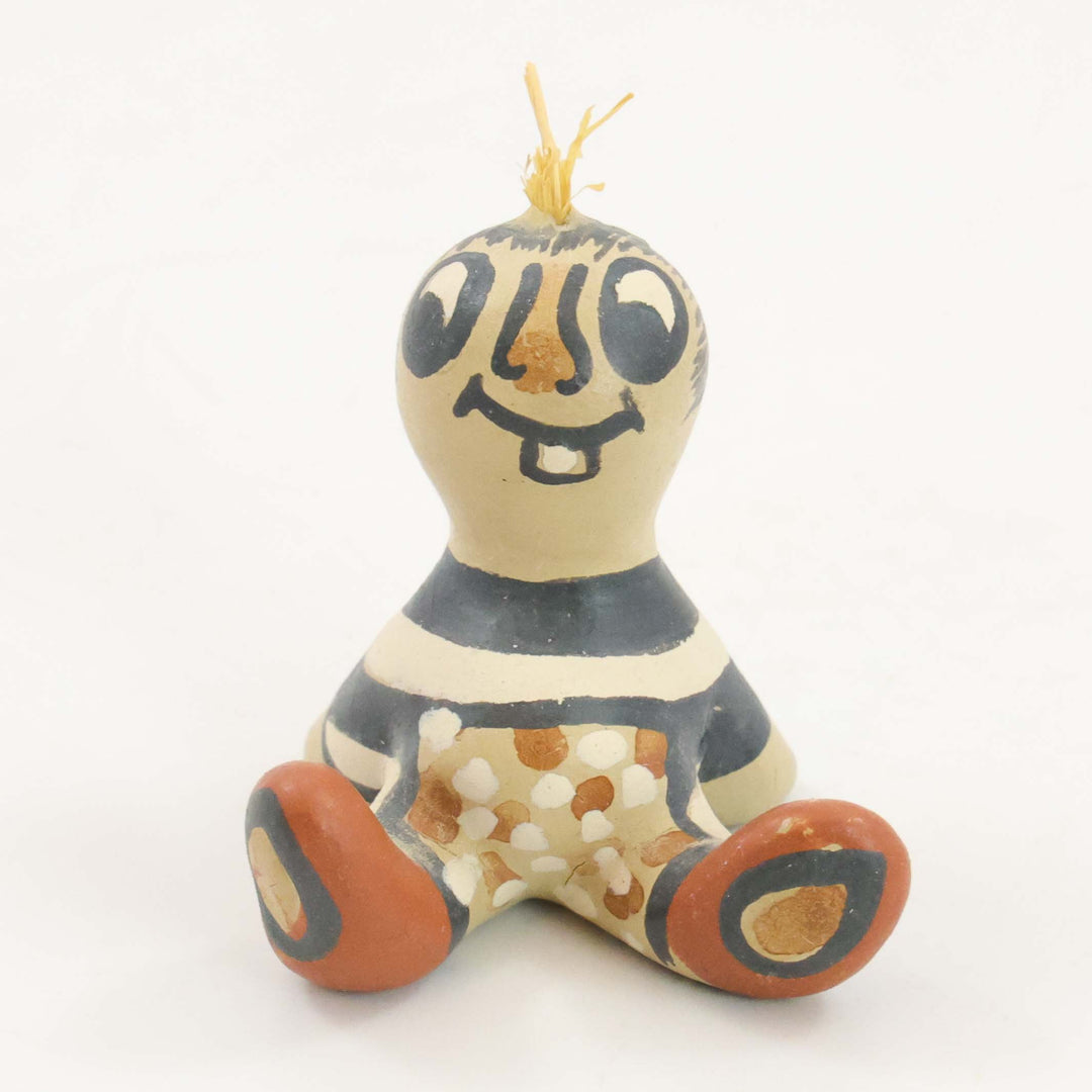 Miniature Pottery Clown