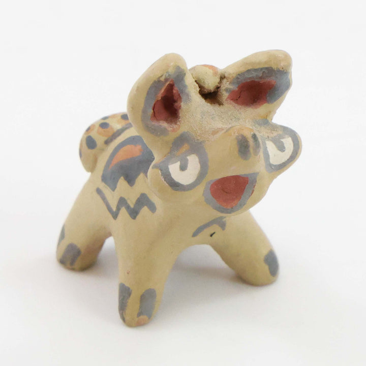 Miniature Pottery Donkey