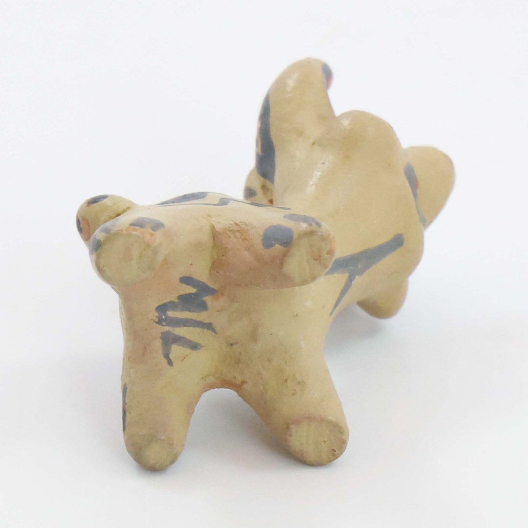 Miniature Pottery Donkey