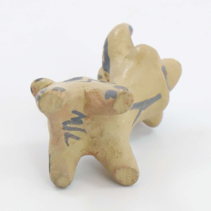 Miniature Pottery Donkey