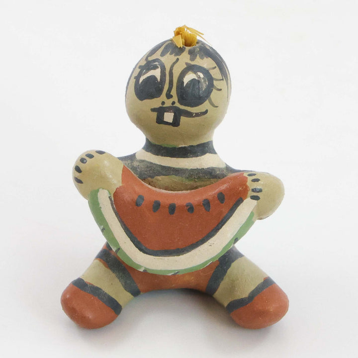 Miniature Pottery Clown