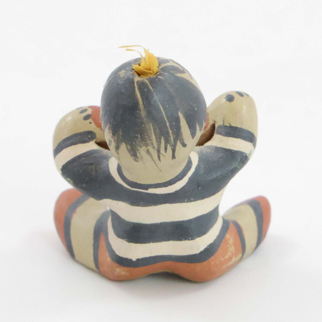 Miniature Pottery Clown