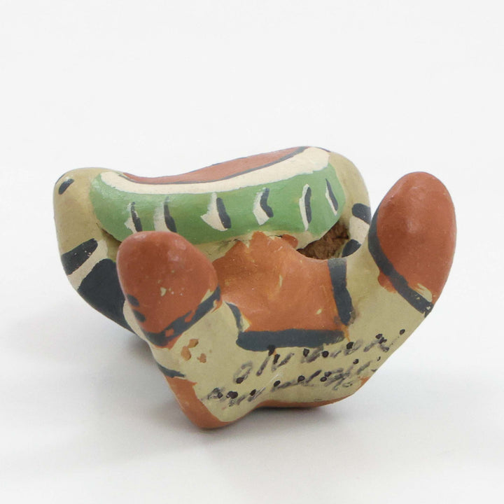 Miniature Pottery Clown