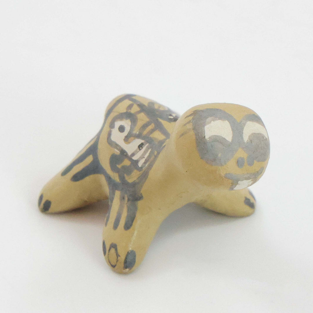 Miniature Pottery Turtle