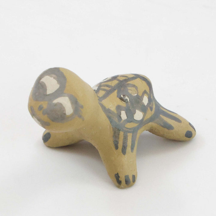 Miniature Pottery Turtle