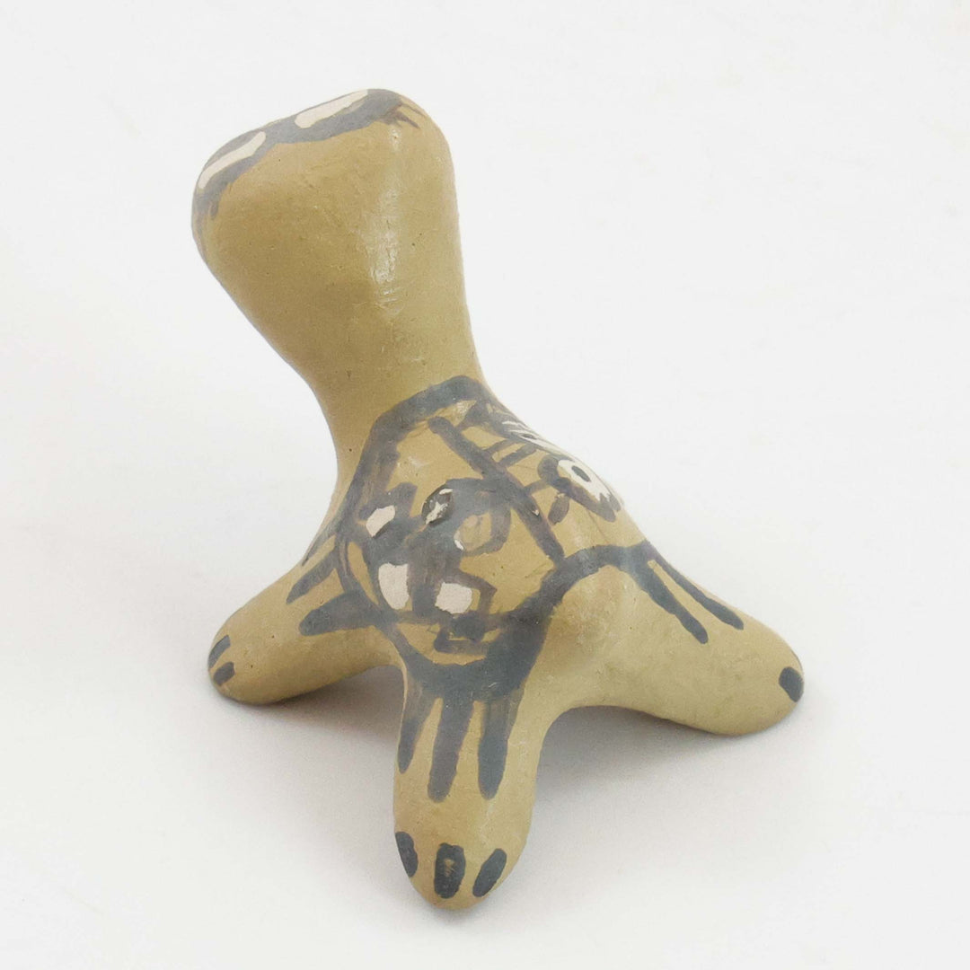 Miniature Pottery Turtle