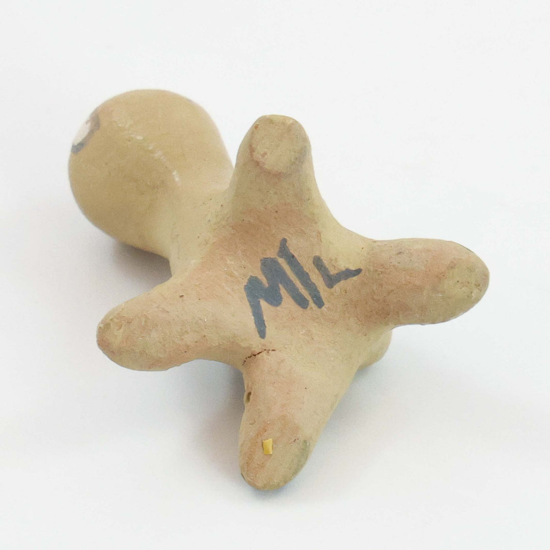 Miniature Pottery Turtle