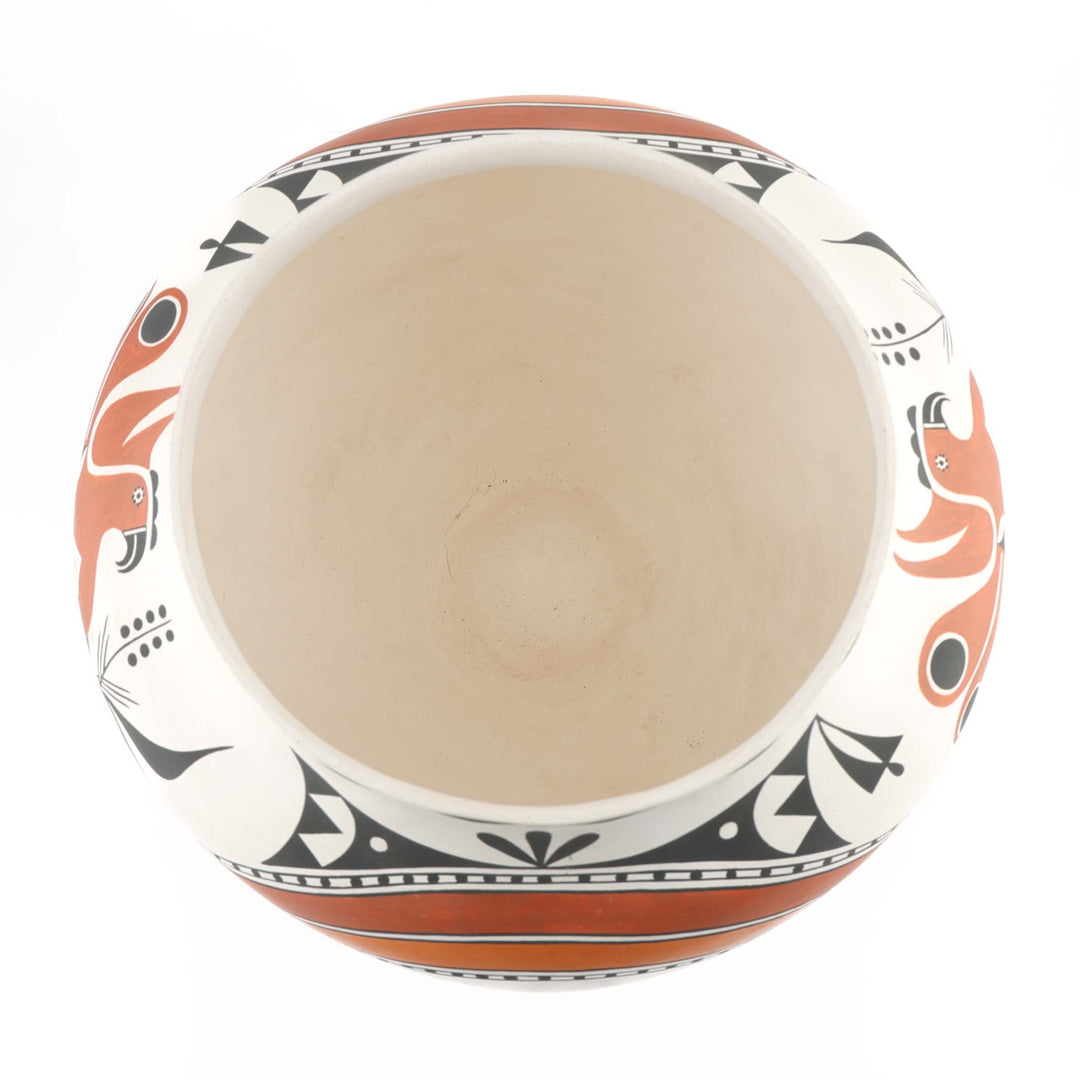 Acoma Parrot Pot