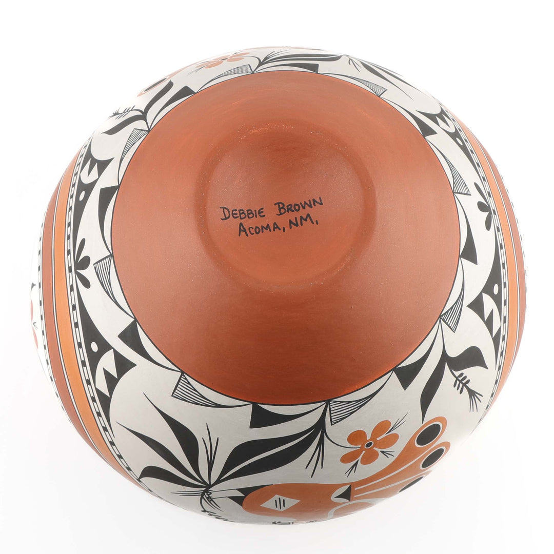 Acoma Parrot Pot