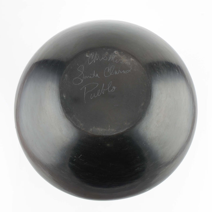 Santa Clara Feather Jar